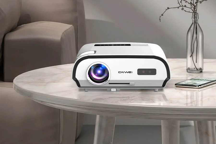 led home theater projector