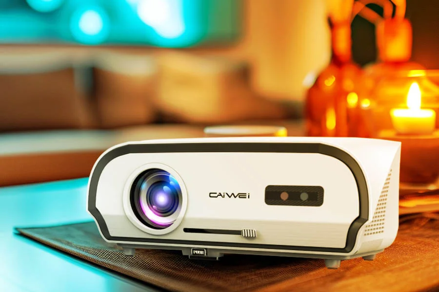 led home theater projector