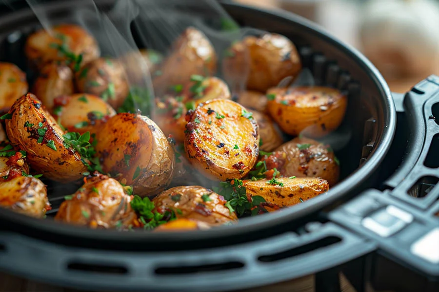 quick air fryer dinners