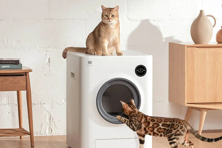 multi cat litter box