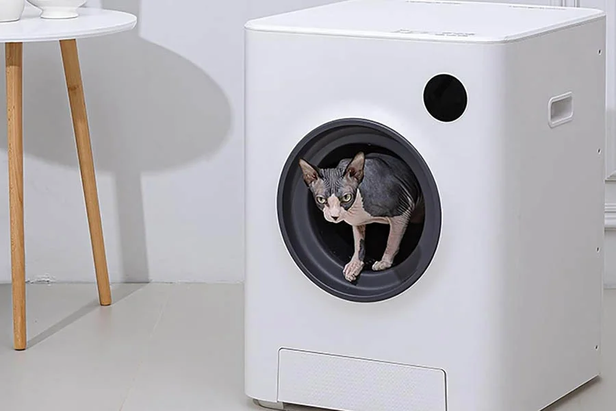 litter box for 2 cats