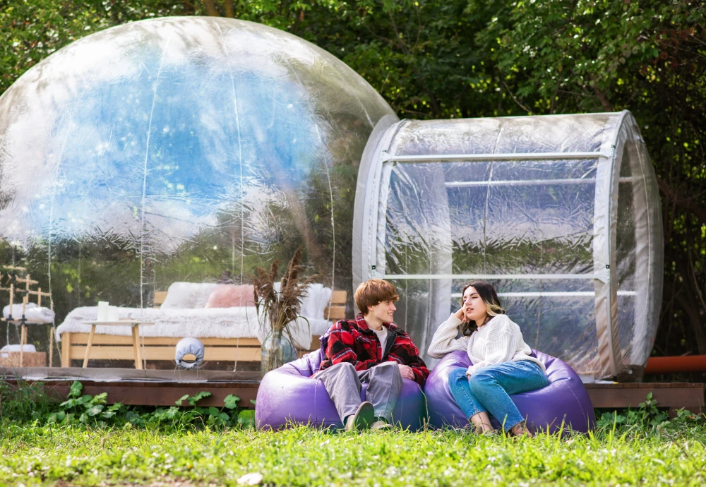 buy bubble tent